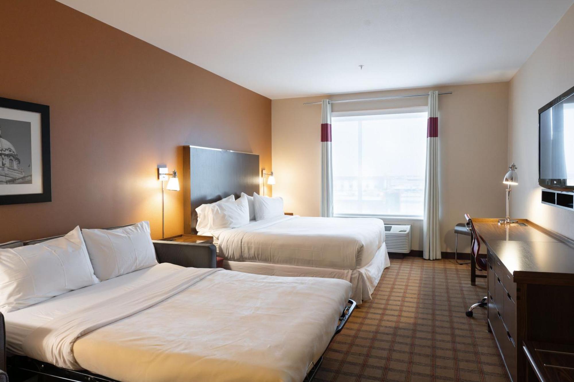 Four Points By Sheraton Edmonton International Airport Nisku Zewnętrze zdjęcie