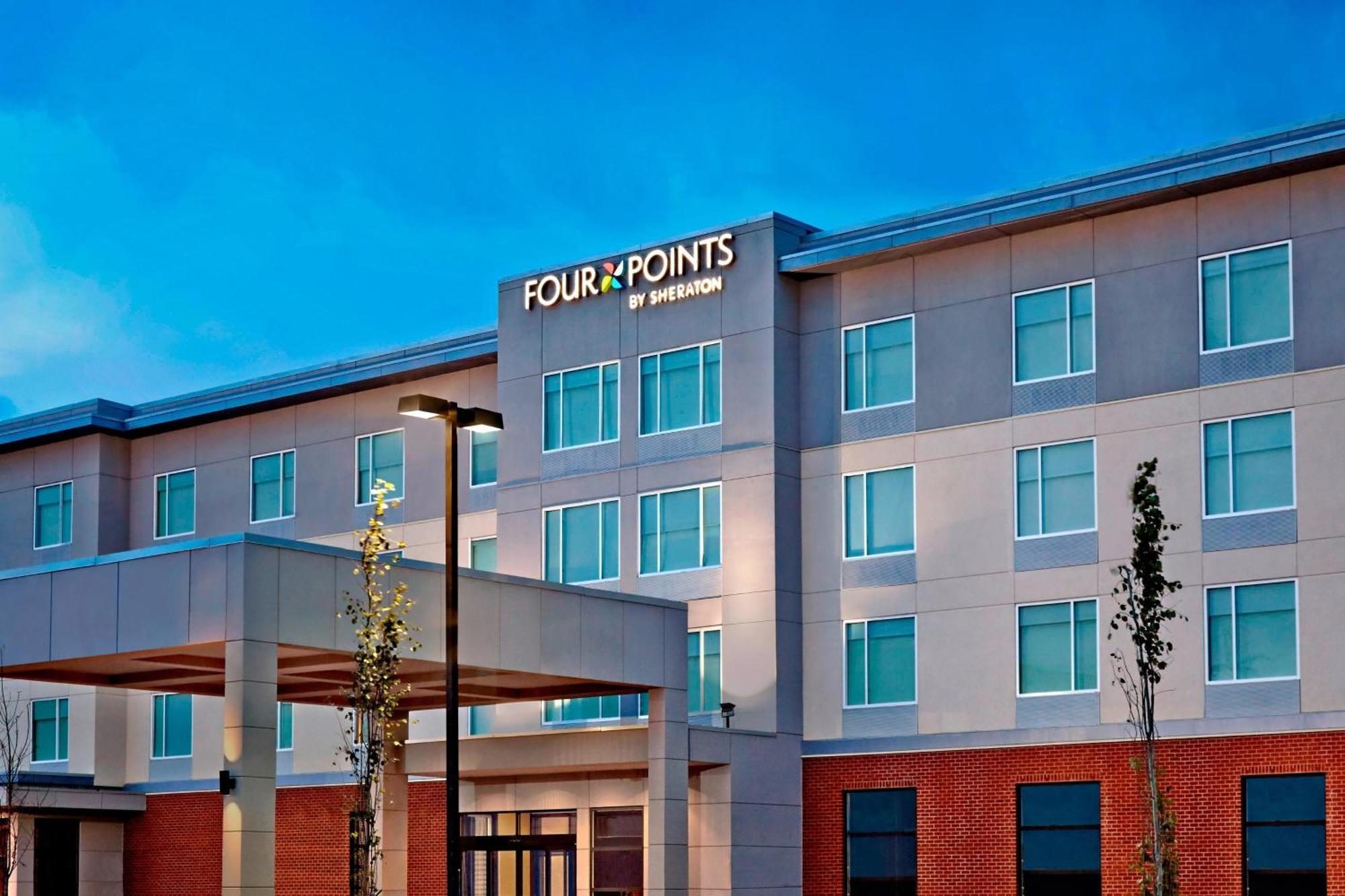 Four Points By Sheraton Edmonton International Airport Nisku Zewnętrze zdjęcie