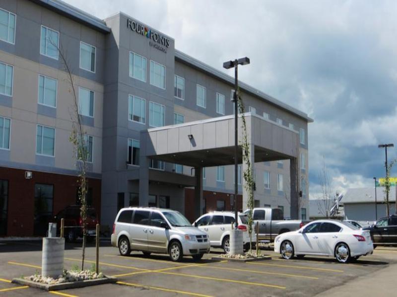 Four Points By Sheraton Edmonton International Airport Nisku Zewnętrze zdjęcie