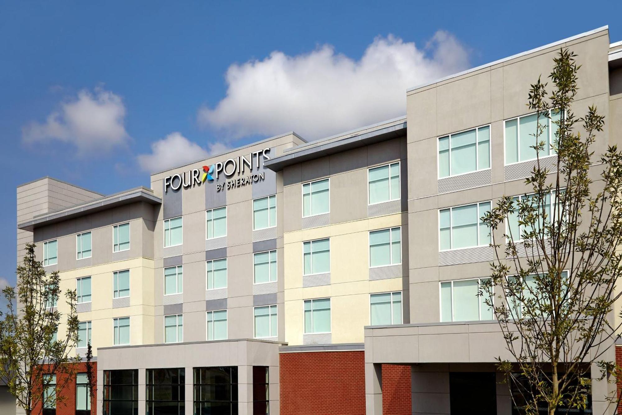 Four Points By Sheraton Edmonton International Airport Nisku Zewnętrze zdjęcie