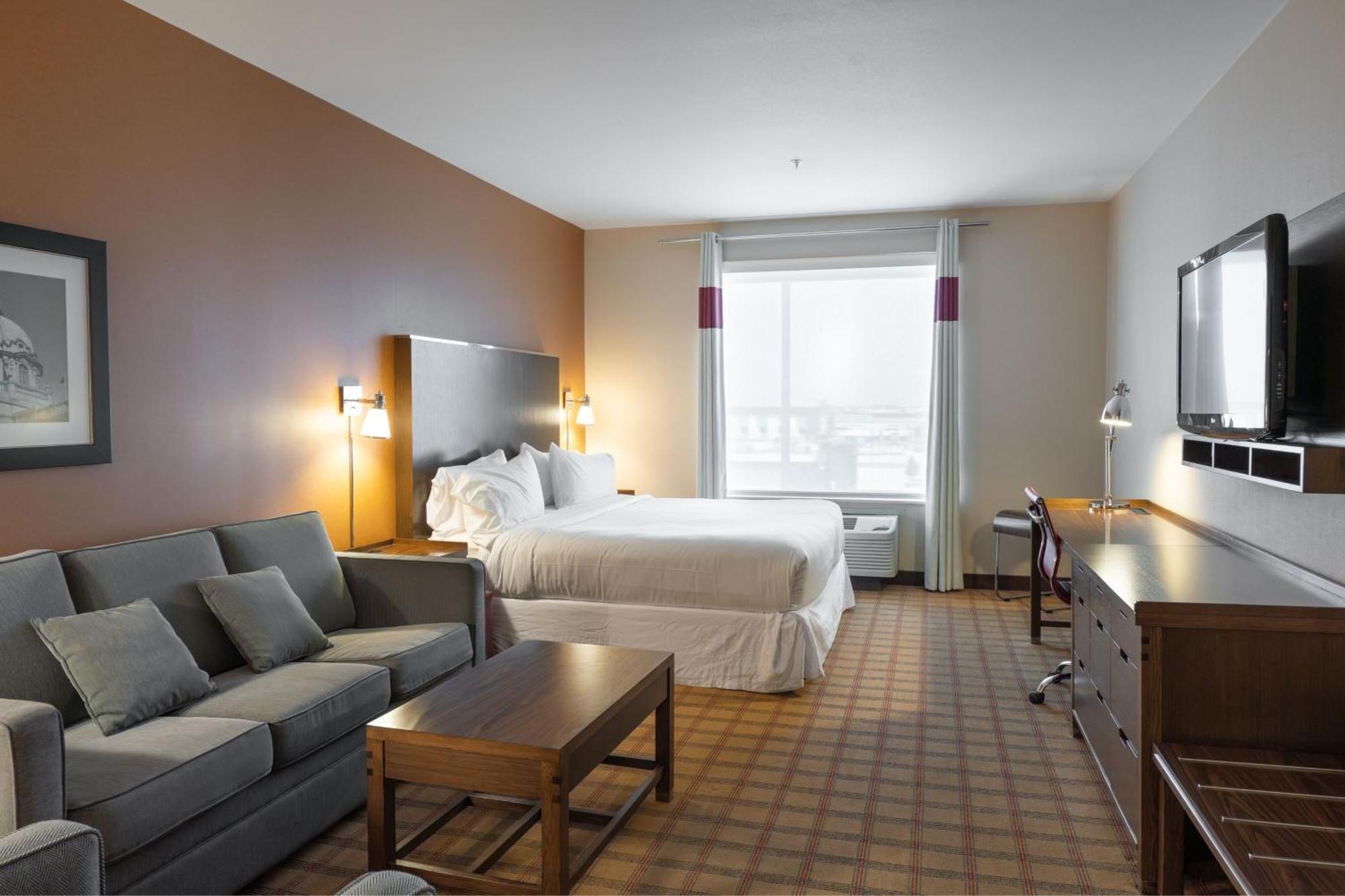 Four Points By Sheraton Edmonton International Airport Nisku Zewnętrze zdjęcie