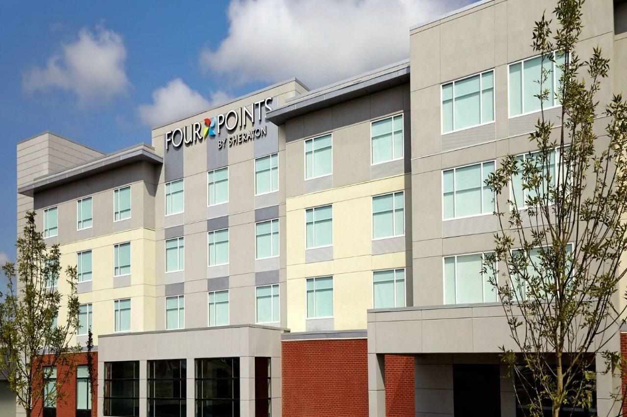 Four Points By Sheraton Edmonton International Airport Nisku Zewnętrze zdjęcie