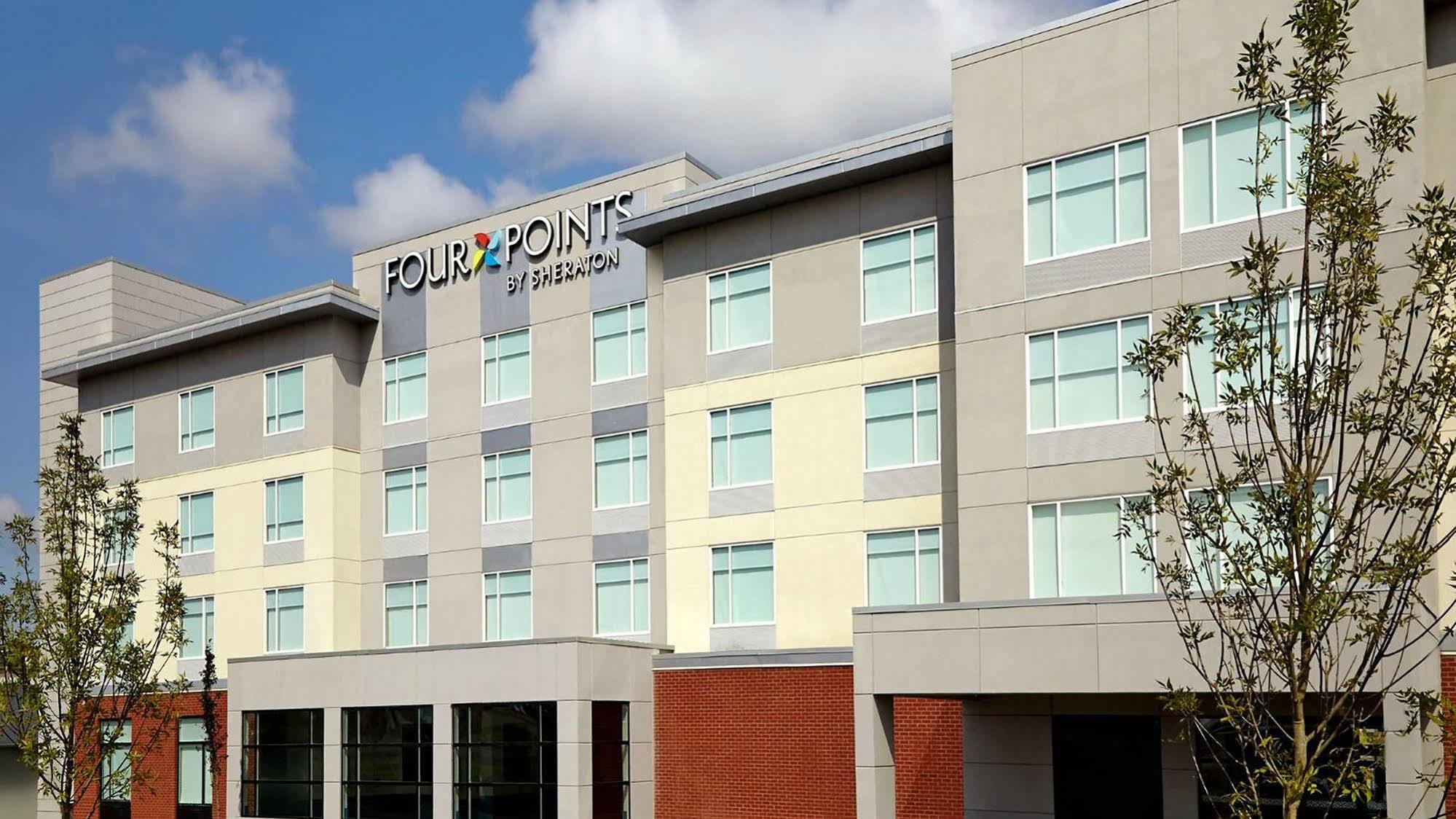 Four Points By Sheraton Edmonton International Airport Nisku Zewnętrze zdjęcie