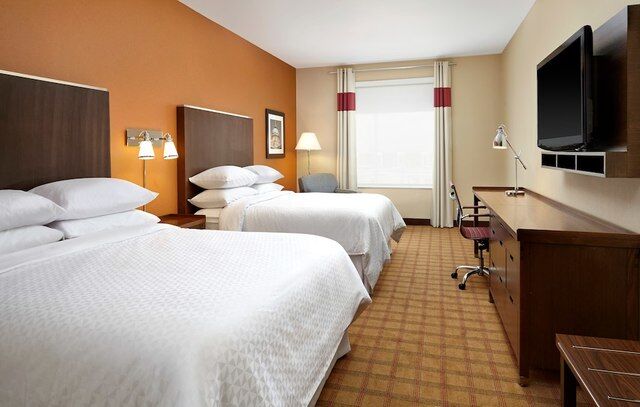 Four Points By Sheraton Edmonton International Airport Nisku Zewnętrze zdjęcie